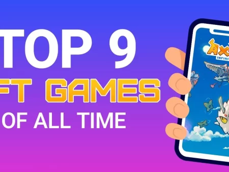 Top 9 NFT games of all time
